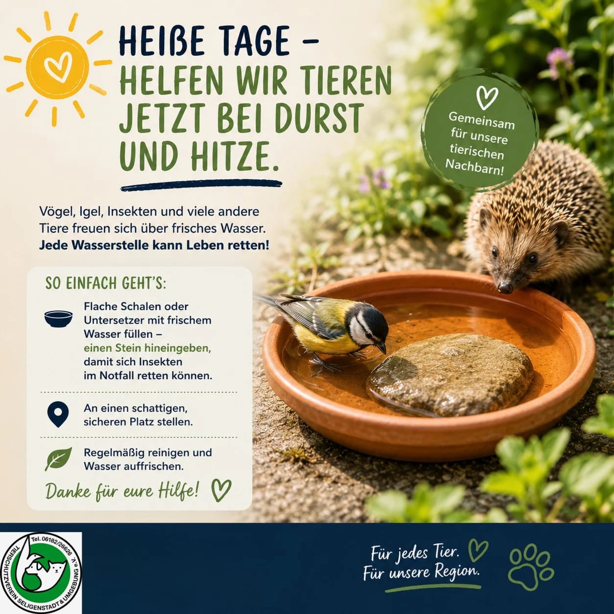 Wasserstellen