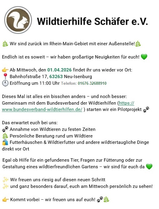 Wildtierhilfe Schäfer 2