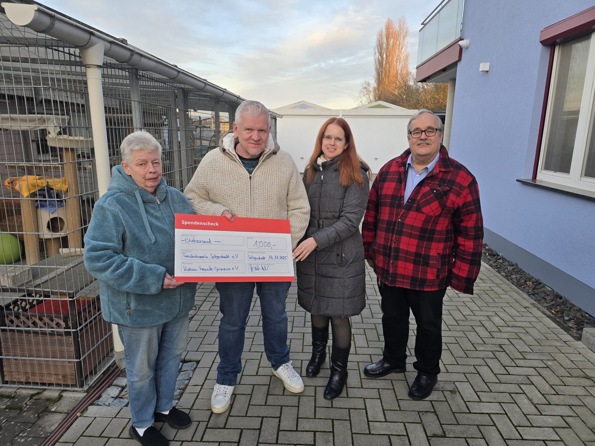 Spende Katzenfreunde