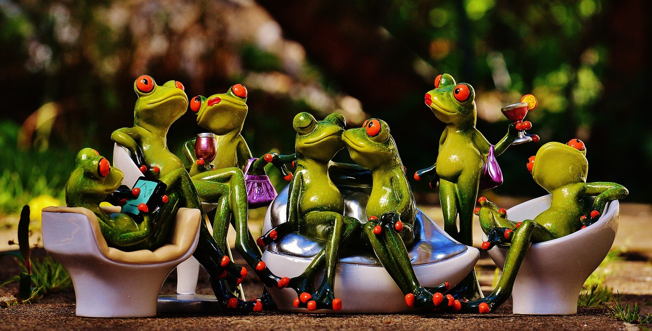 frogs party