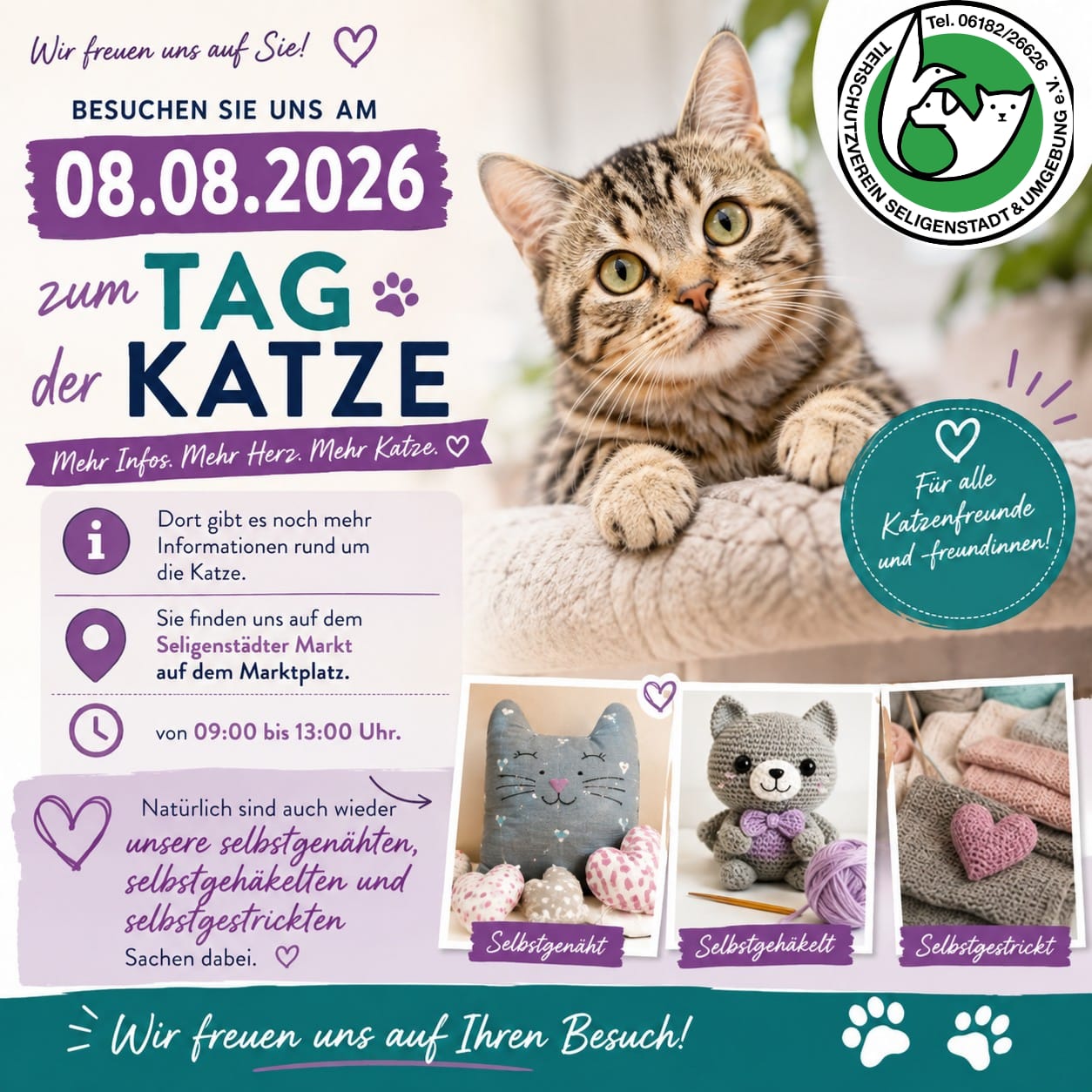 Tag der Katze 2026